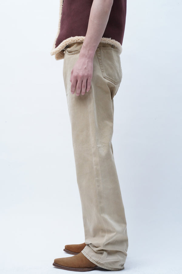 2000's "GAP" -"BOOT FIT" Cotton Twill Pants-