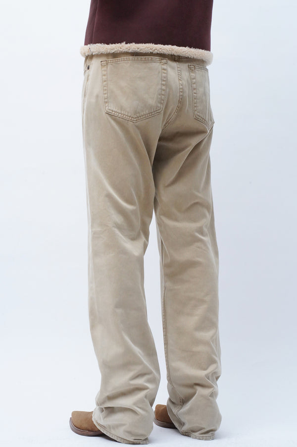 2000's "GAP" -"BOOT FIT" Cotton Twill Pants-