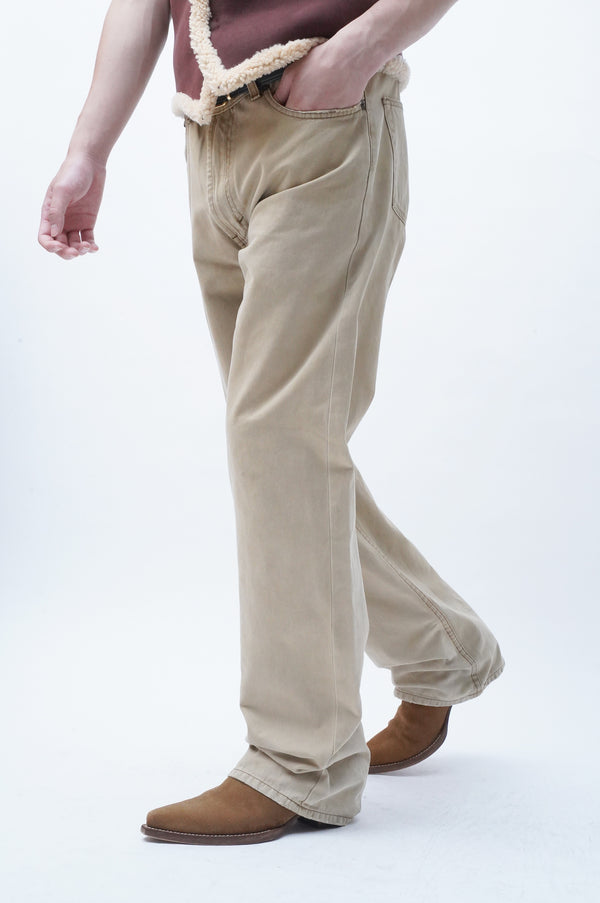 2000's "GAP" -"BOOT FIT" Cotton Twill Pants-