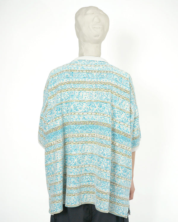 90's "MARITHE FRANCOIS GIRBAUD" -Multi S/S Polo Shirts-