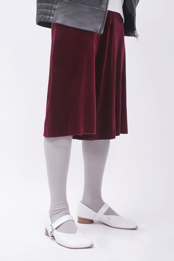70's "ACTⅢ" -Velour Shorts-