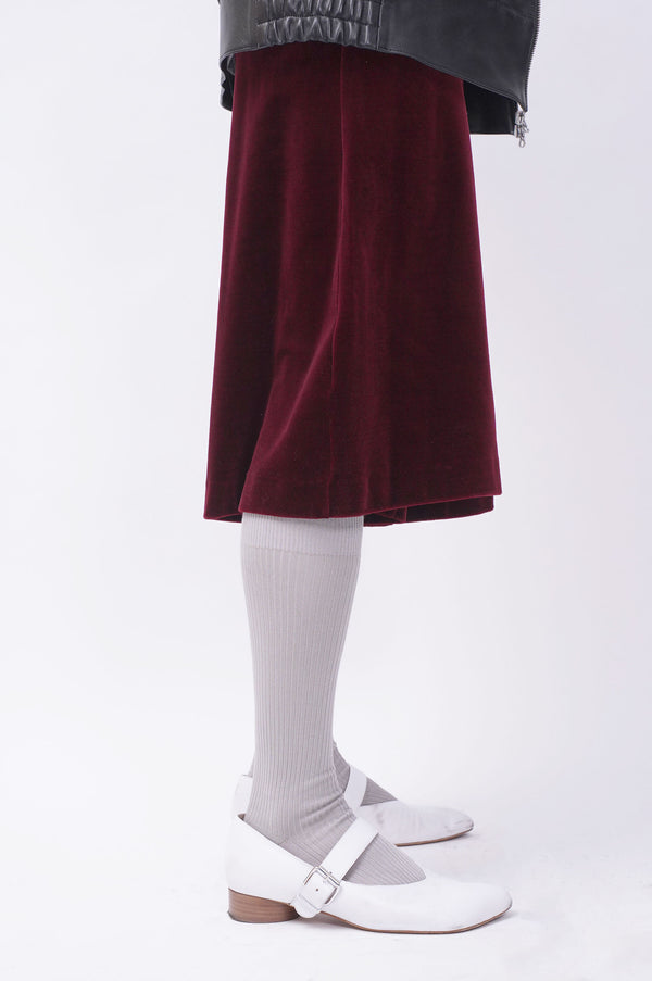70's "ACTⅢ" -Velour Shorts-