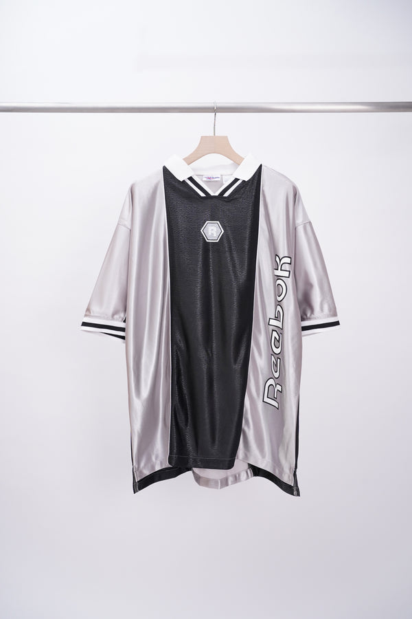 90's "Reebok" -Logo Print S/S Game Shirts-