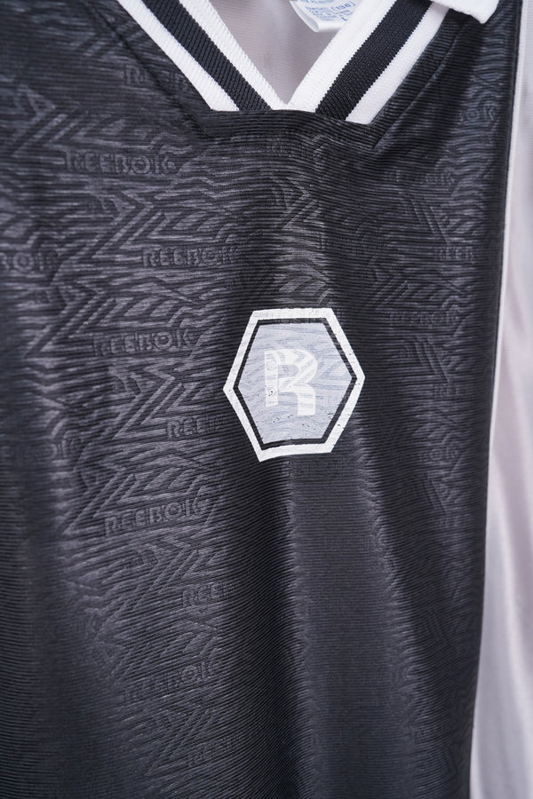 90's "Reebok" -Logo Print S/S Game Shirts-