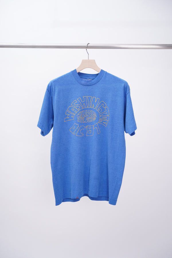 90's "UNKNOWN" -"Hillside Ave. School" Memorial S/S Tee-