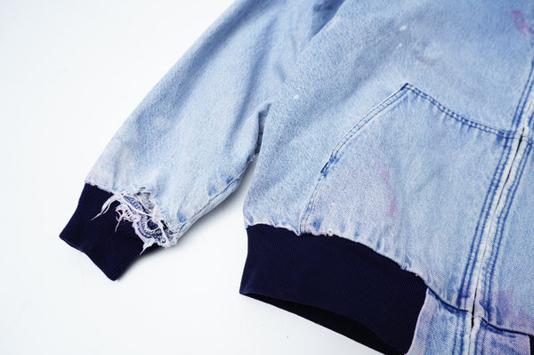 80’s ”OSH KOSH” -Blanket Liner Denim Active Parka-