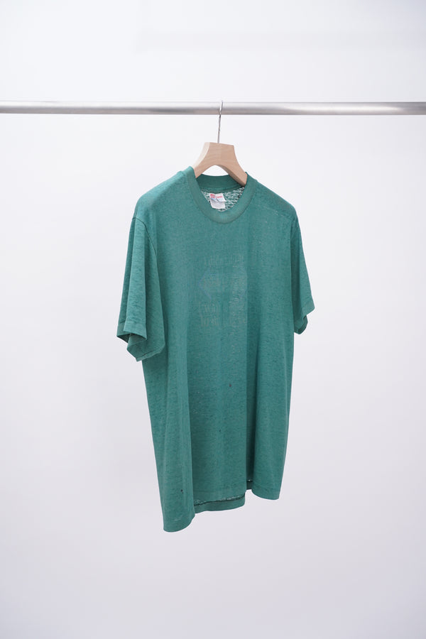 90's "Hanes" -BORO S/S Tee-