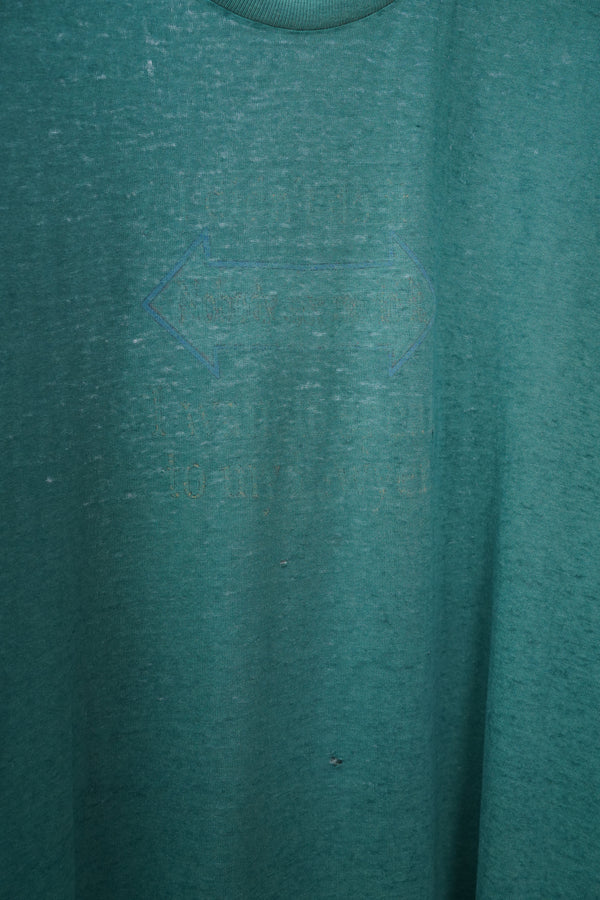 90's "Hanes" -BORO S/S Tee-