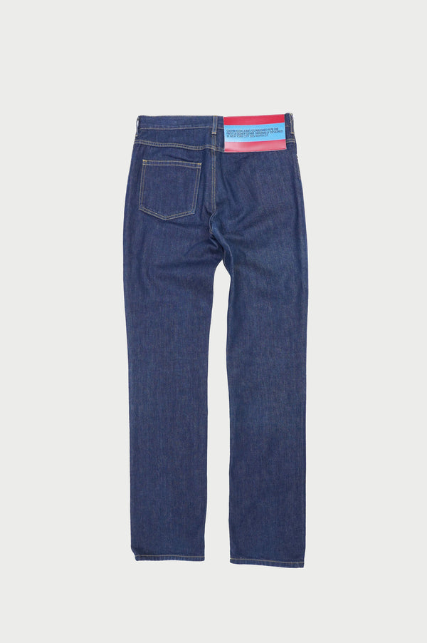 "CALVIN KLEIN 205W39NYC" -Straight Denim Pants-
