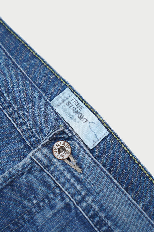 2000's "Levi's SILVER TAB" -"TRUE STRAIGHT" Denim Pants-