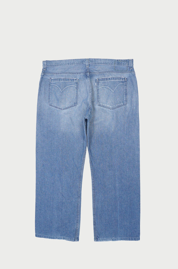 2000's "Levi's SILVER TAB" -"TRUE STRAIGHT" Denim Pants-