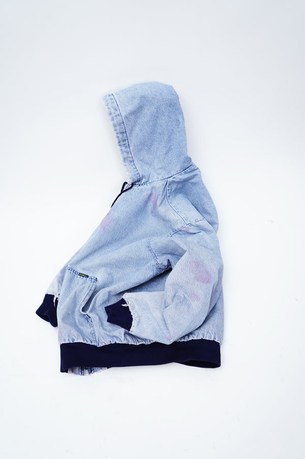 80’s ”OSH KOSH” -Blanket Liner Denim Active Parka-