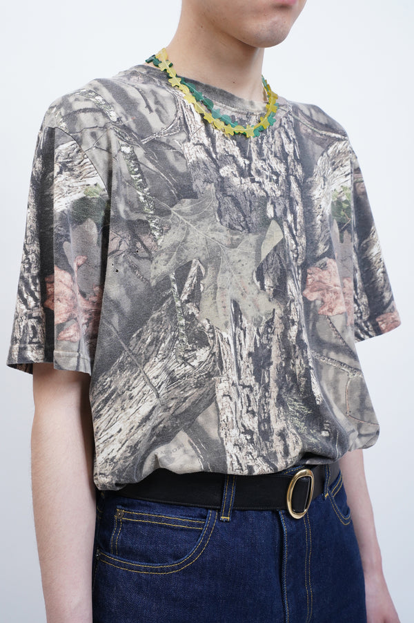 "MOSSY OAK" -Real Tree Camo S/S Tee-