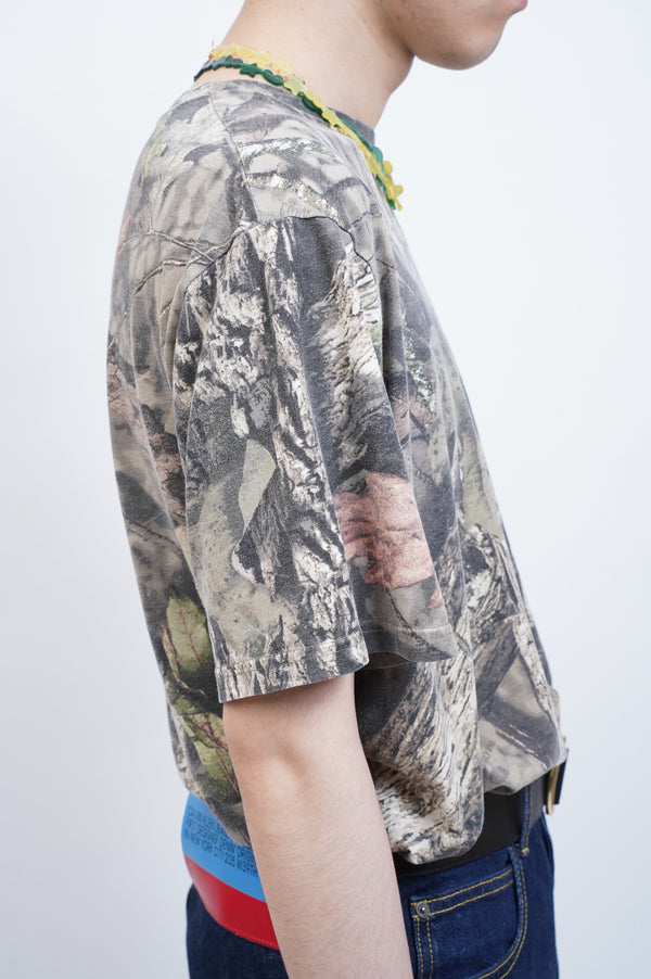 "MOSSY OAK" -Real Tree Camo S/S Tee-