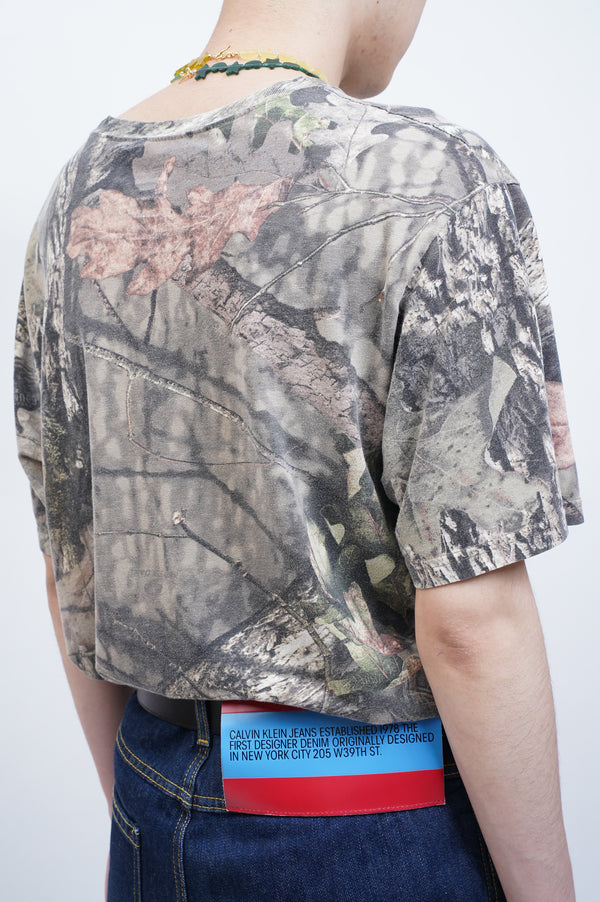 "MOSSY OAK" -Real Tree Camo S/S Tee-