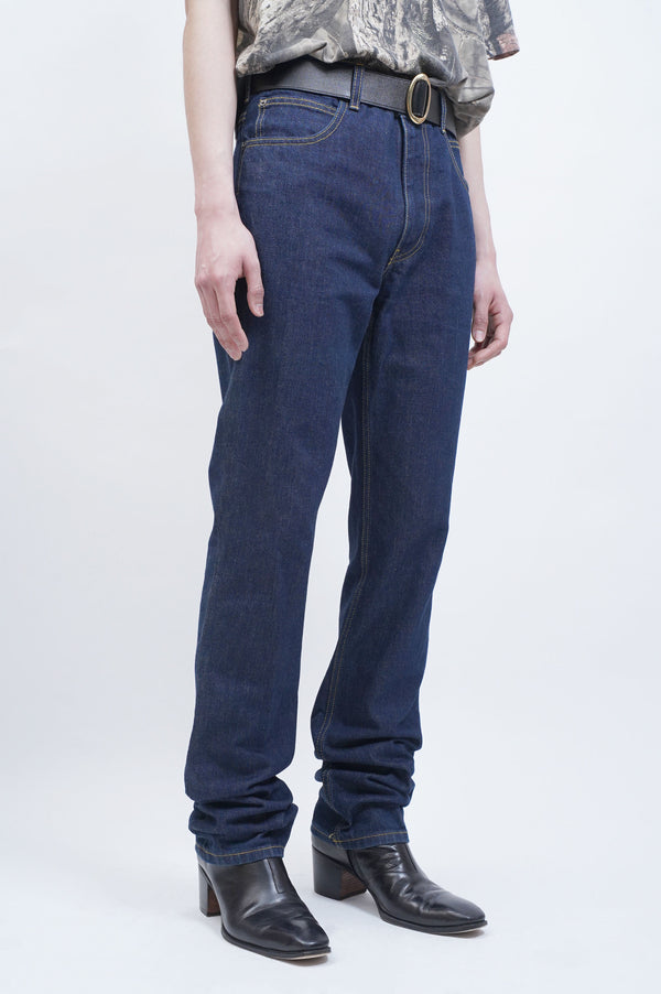 "CALVIN KLEIN 205W39NYC" -Straight Denim Pants-