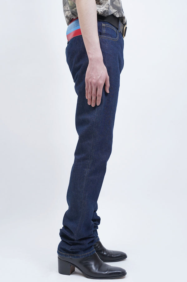 "CALVIN KLEIN 205W39NYC" -Straight Denim Pants-
