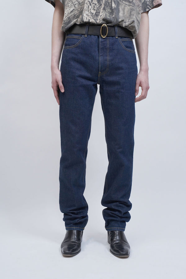 "CALVIN KLEIN 205W39NYC" -Straight Denim Pants-