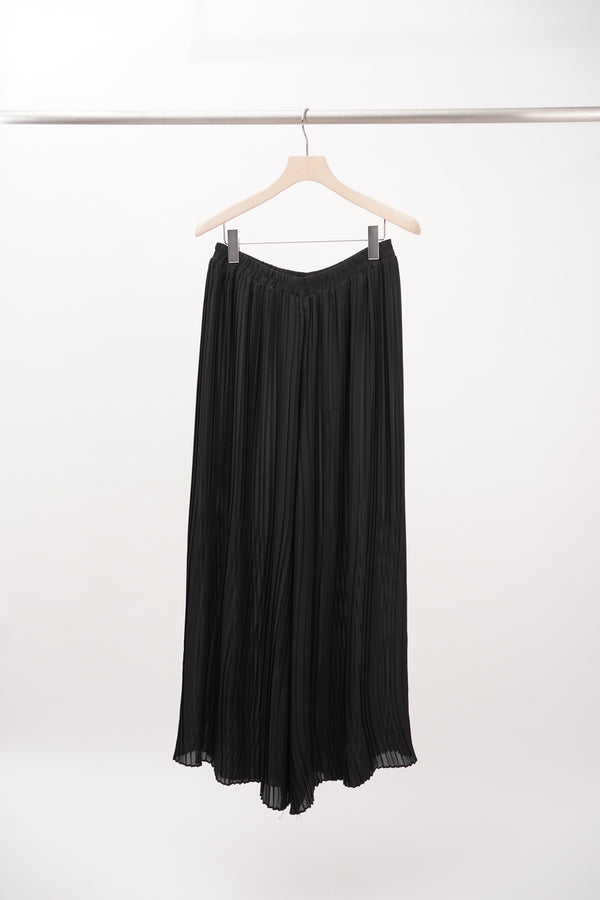 "NEW FRONTIER" -Pleats Wide Easy Pants-