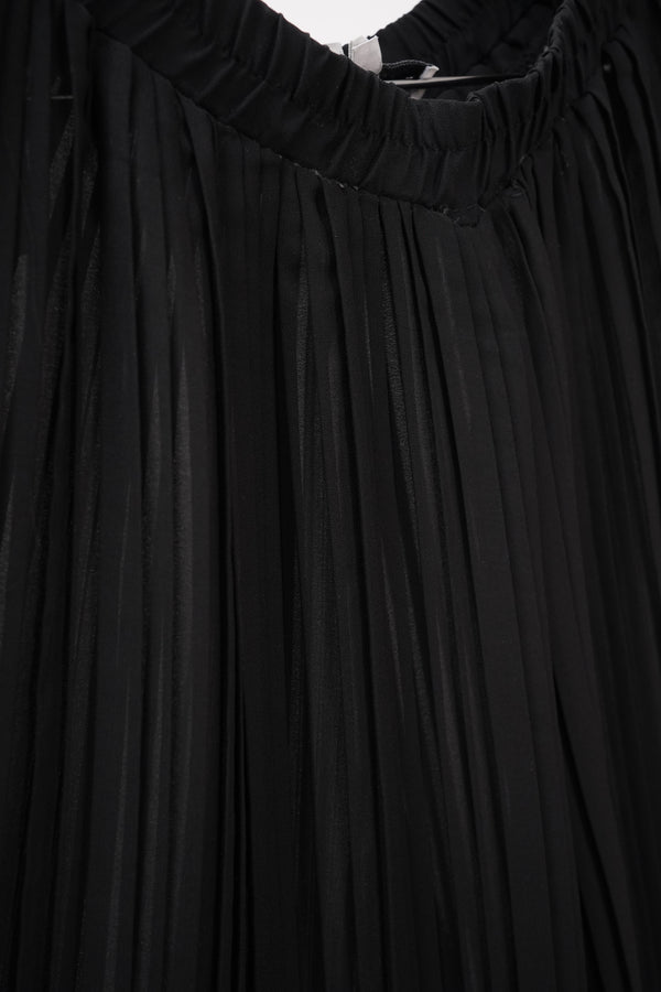 "NEW FRONTIER" -Pleats Wide Easy Pants-