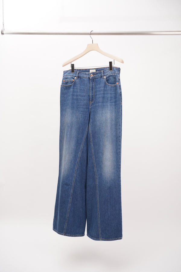 "BELLEROSE" -Baggy Denim Pants-