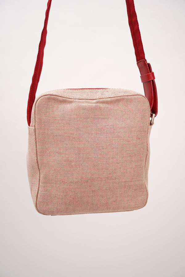 "PRADA SPORT" -Canapa Compact Shoulder Bag-
