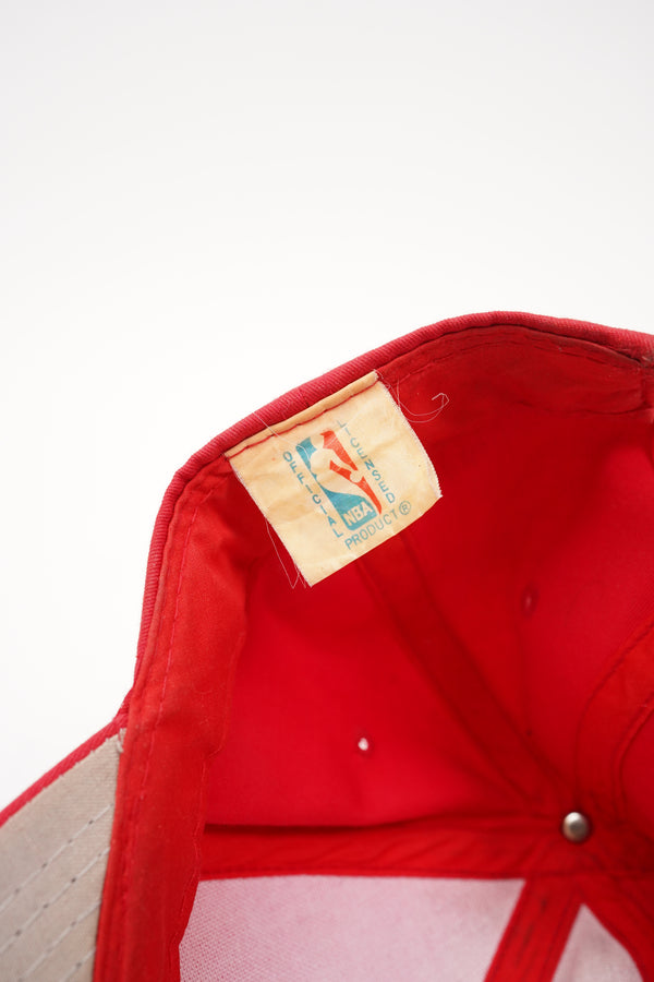 90's "Chicago Bulls" -Poly/Cotton 6Panel Cap-