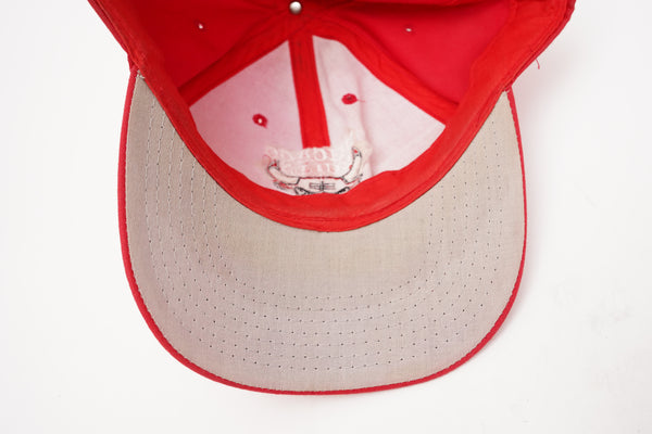 90's "Chicago Bulls" -Poly/Cotton 6Panel Cap-