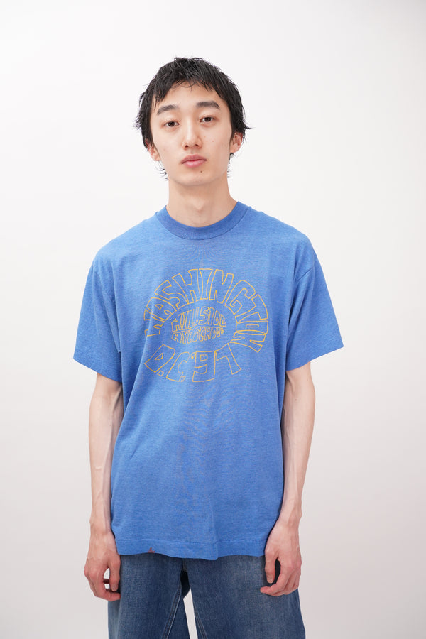 90's "UNKNOWN" -"Hillside Ave. School" Memorial S/S Tee-