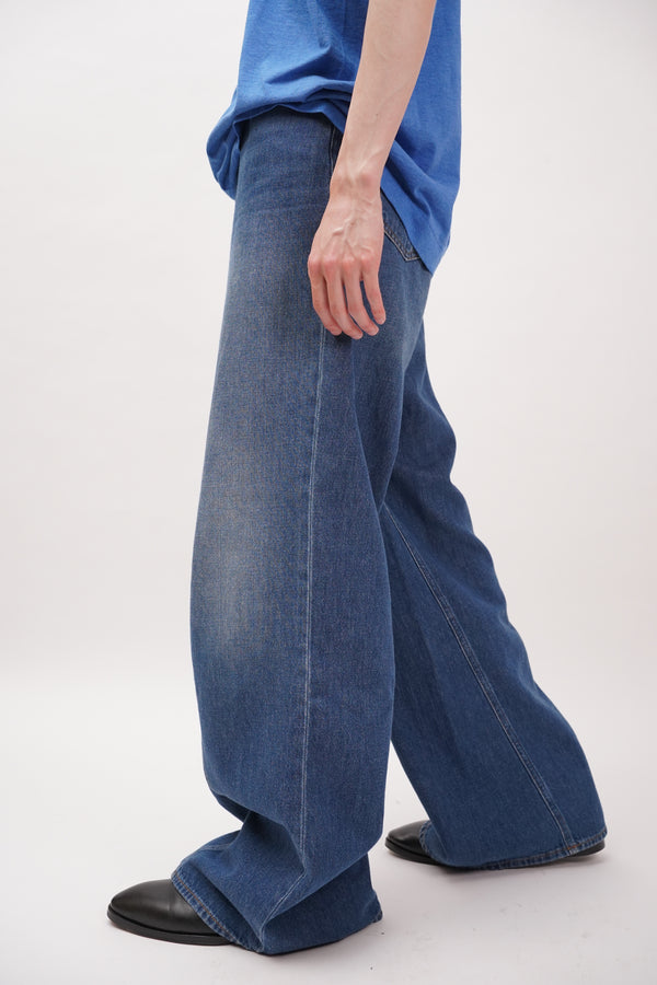 "BELLEROSE" -Baggy Denim Pants-