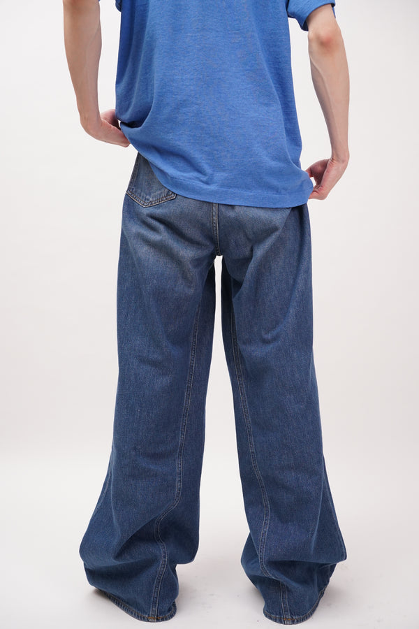 "BELLEROSE" -Baggy Denim Pants-
