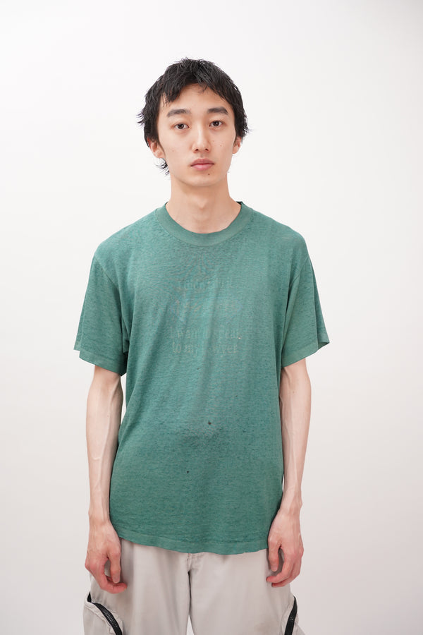 90's "Hanes" -BORO S/S Tee-
