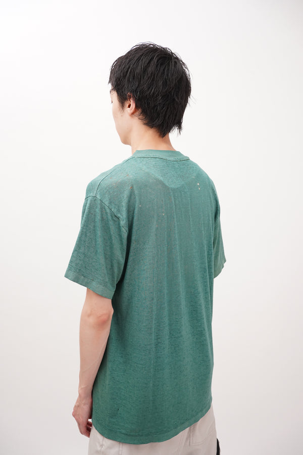 90's "Hanes" -BORO S/S Tee-