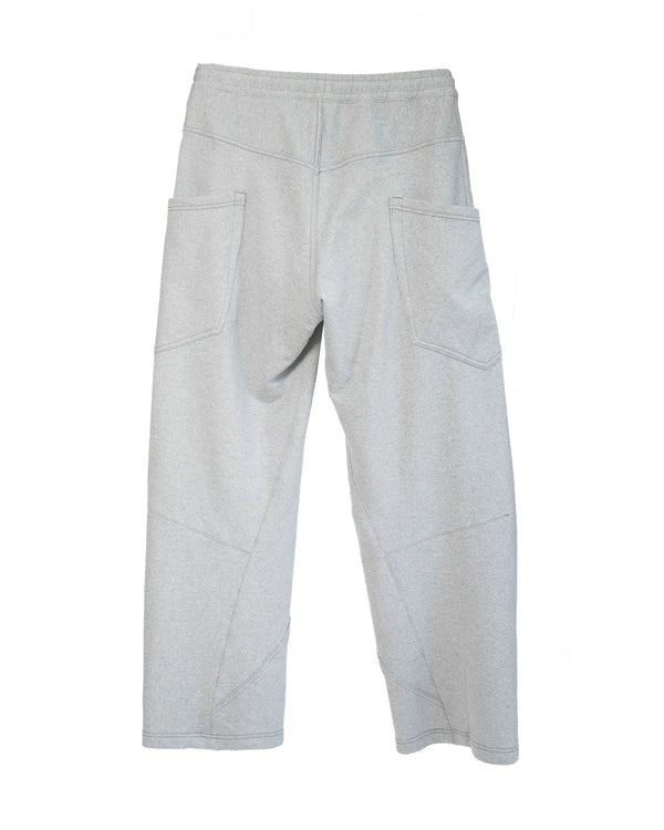 KHOKI -3D cutting sweat pants-