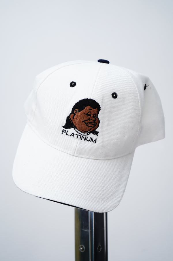 2000's "PLATINUM FUBU" -"Fat Albert" Embroidery 6Panel Cap-