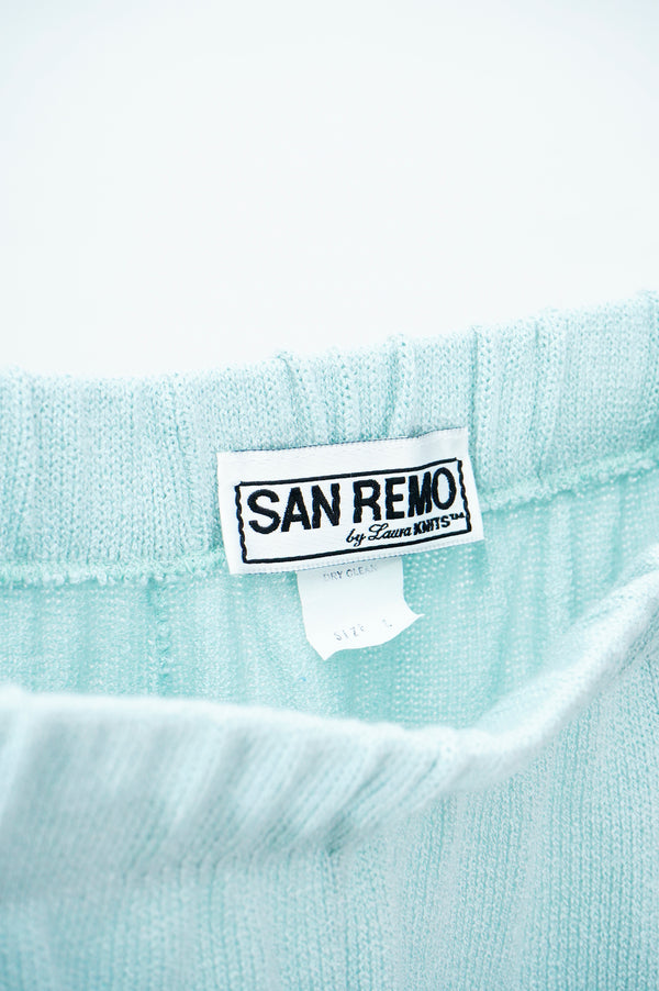 90's "SAN REMO" -Acrylic Knit Pants-