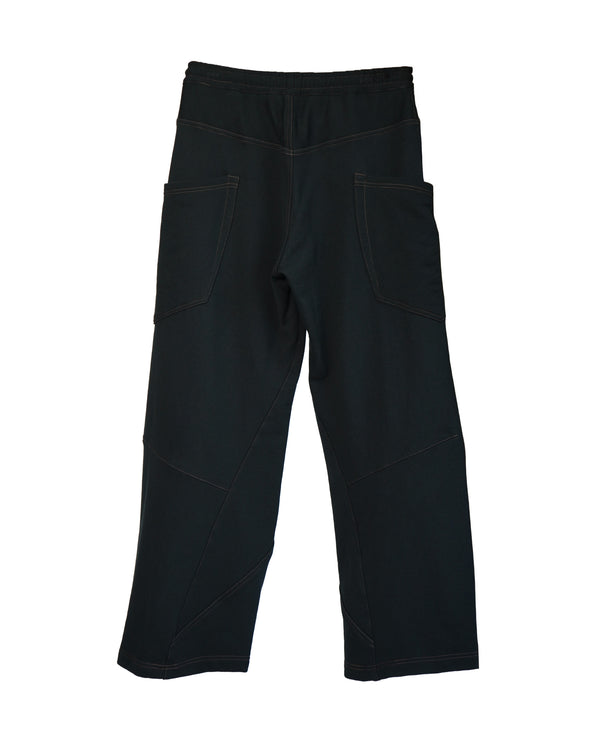 KHOKI -3D cutting sweat pants-