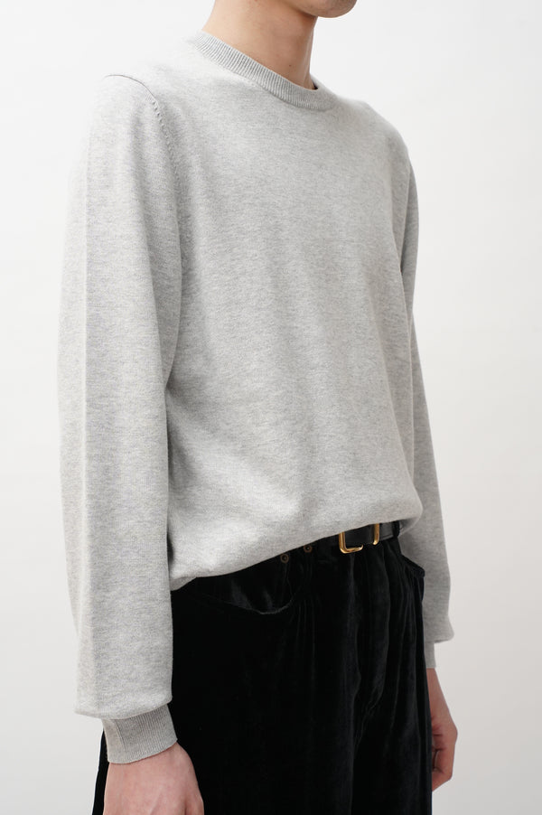 "Brooks Brothers" -"SUPIMA COTTON" C/N Knit Sweater-