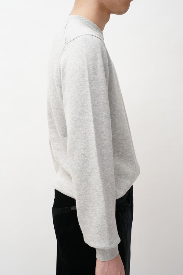 "Brooks Brothers" -"SUPIMA COTTON" C/N Knit Sweater-