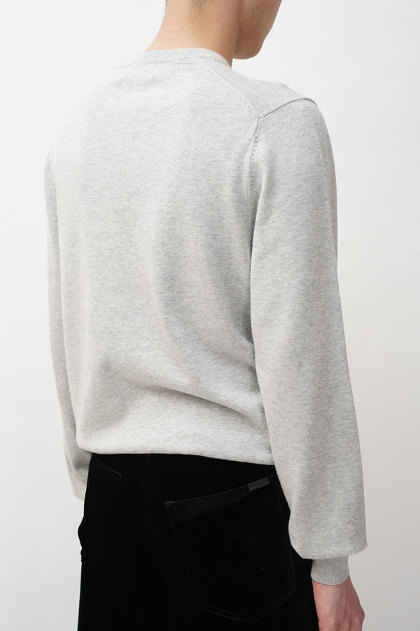 "Brooks Brothers" -"SUPIMA COTTON" C/N Knit Sweater-