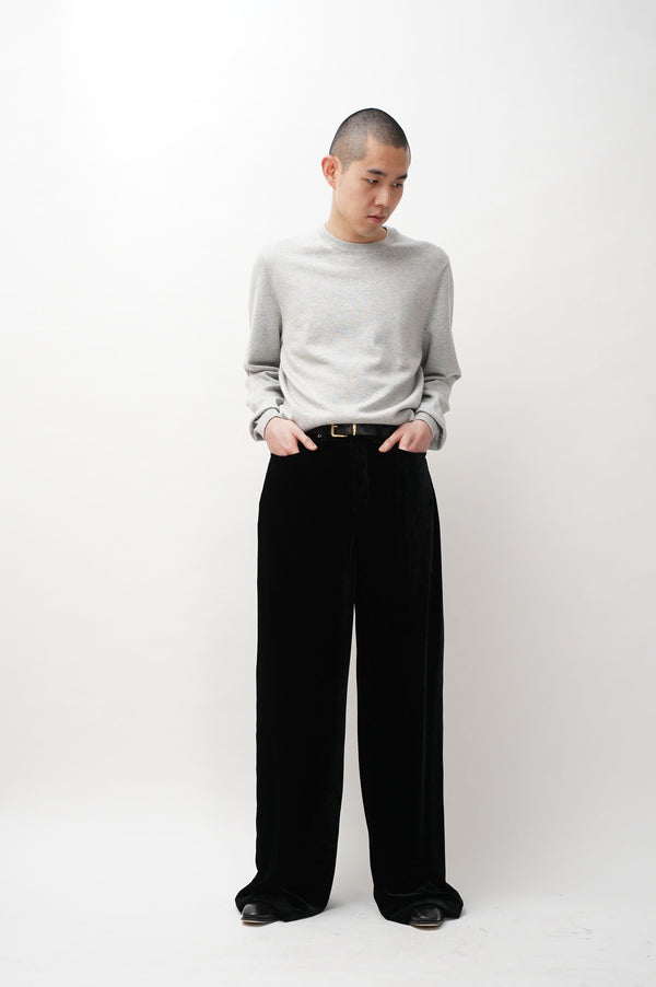 "Brooks Brothers" -"SUPIMA COTTON" C/N Knit Sweater-