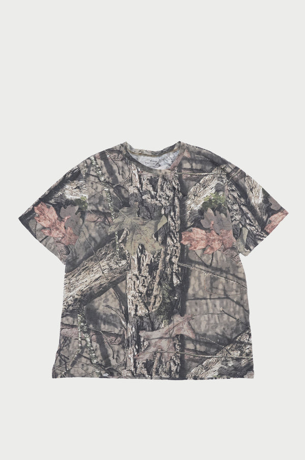 "MOSSY OAK" -Real Tree Camo S/S Tee-