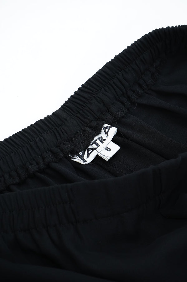 80's "PATRA" -Double Layer Poly Wide Easy Pants-