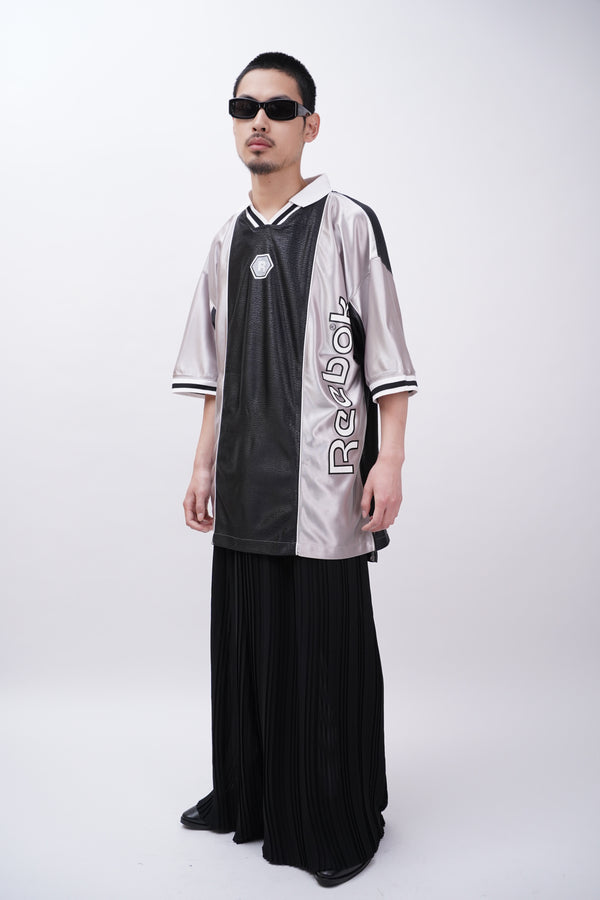 "NEW FRONTIER" -Pleats Wide Easy Pants-