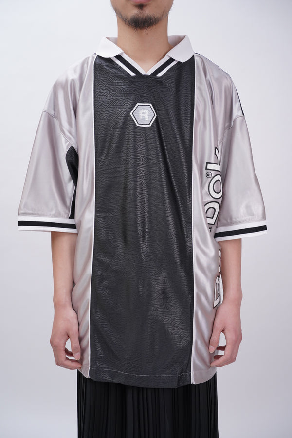 90's "Reebok" -Logo Print S/S Game Shirts-
