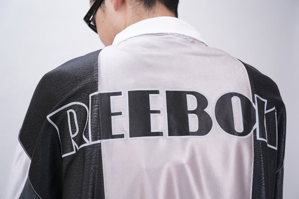 90's "Reebok" -Logo Print S/S Game Shirts-