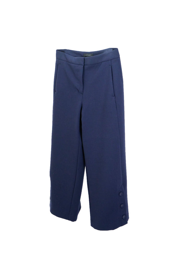 "ANN TAYLOR" -Polyester Wide Baggy Shorts-