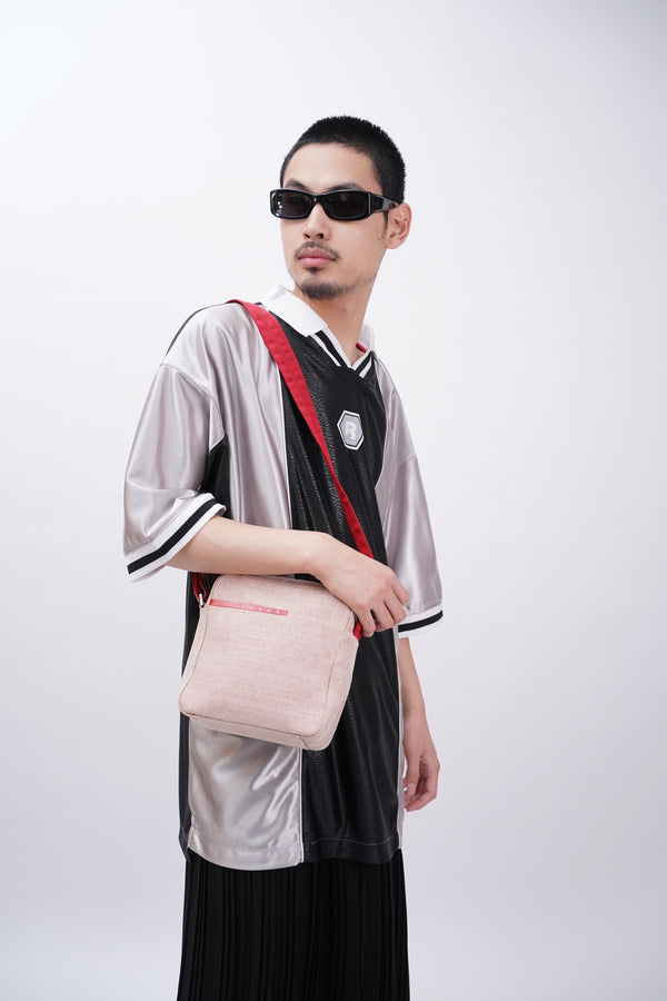 "PRADA SPORT" -Canapa Compact Shoulder Bag-