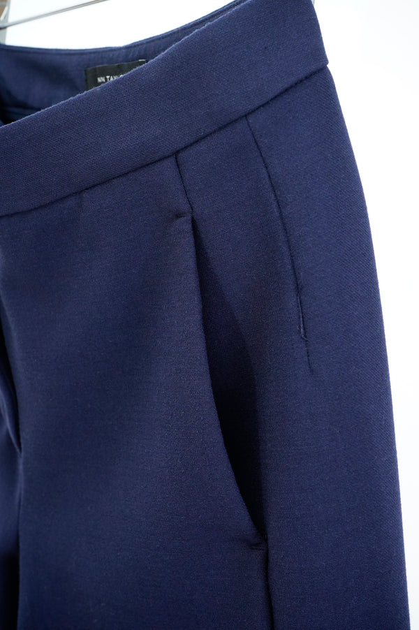 "ANN TAYLOR" -Polyester Wide Baggy Shorts-