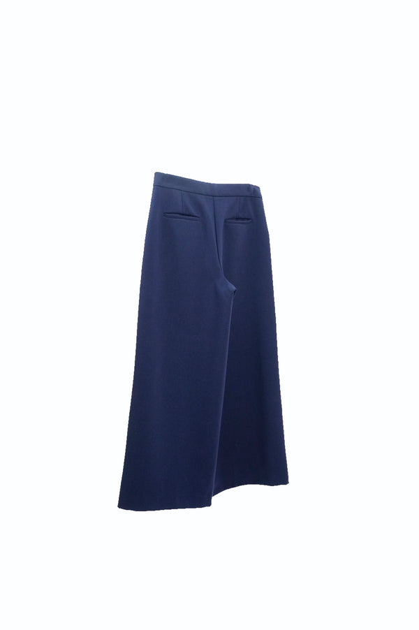 "ANN TAYLOR" -Polyester Wide Baggy Shorts-